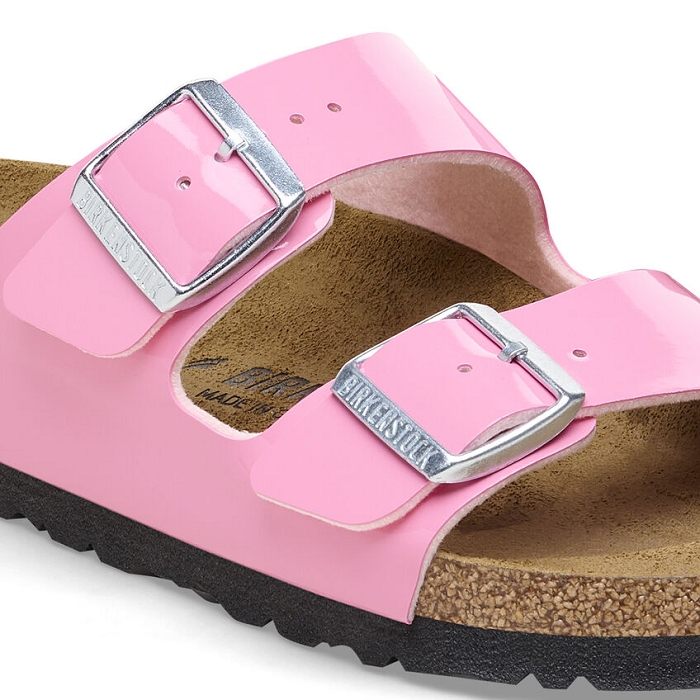 Birkenstock chaussures birkenstock arizona bf patent candy pimk black 9127801_2