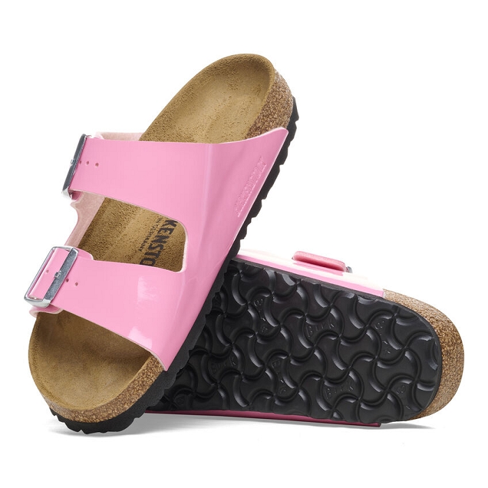 Birkenstock chaussures birkenstock arizona bf patent candy pimk black 9127801_4