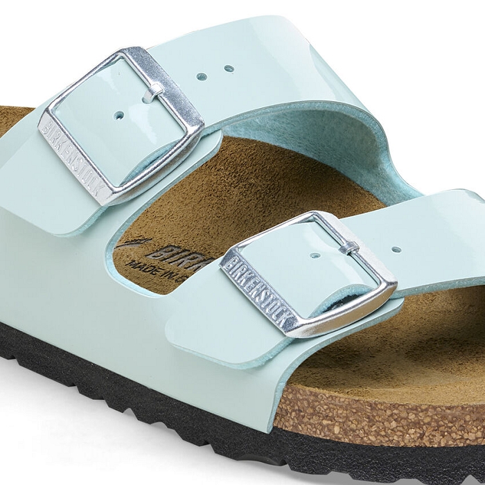 Birkenstock chaussures birkenstock arizona bf patent surf green 9127901_2