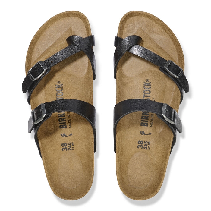 Birkenstock chaussures birkenstock mayari bf graceful licorice 9128501_4