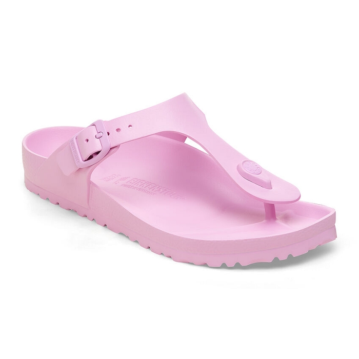 Birkenstock chaussures birkenstock gizeh eva fondant pink 