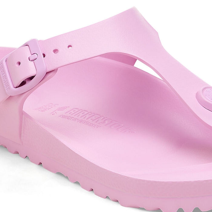 Birkenstock chaussures birkenstock gizeh eva  fondant pink 9128701_2