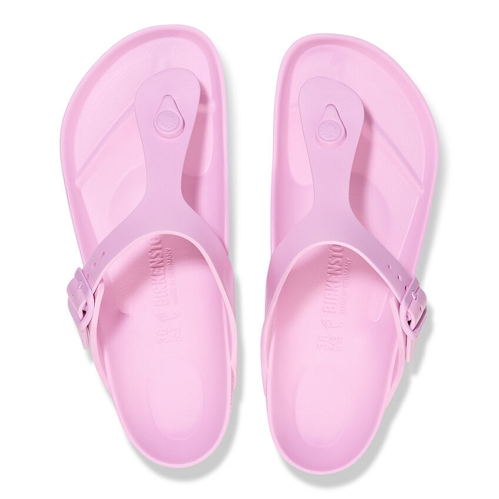 Birkenstock chaussures birkenstock gizeh eva fondant pink 9128701_3