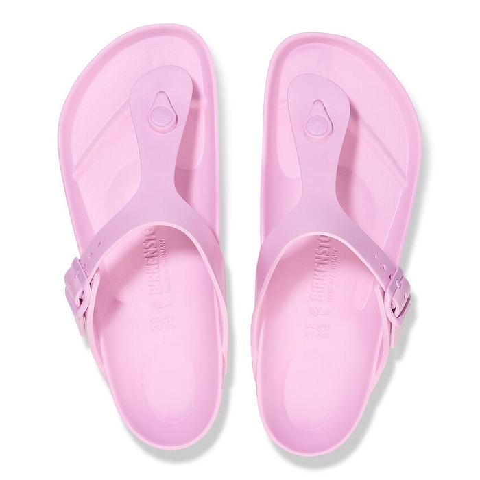 Birkenstock chaussures birkenstock gizeh eva  fondant pink 9128701_3