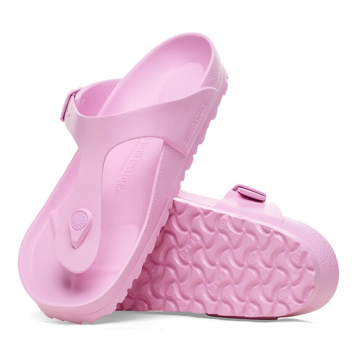 Birkenstock chaussures birkenstock gizeh eva  fondant pink 9128701_4