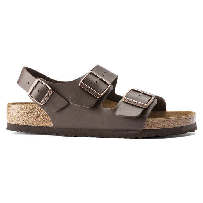 Birkenstock chaussures birkenstock milano bf dark brown 9129001_2