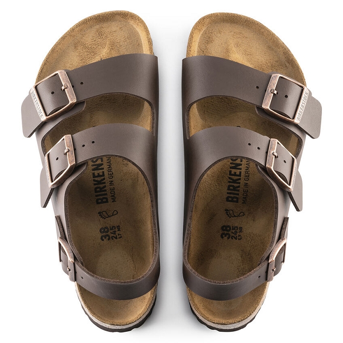 Birkenstock chaussures birkenstock milano bf dark brown 9129001_3