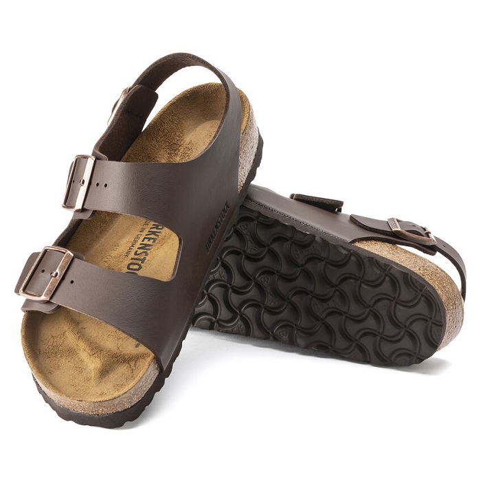 Birkenstock chaussures birkenstock milano bf dark brown 9129001_4