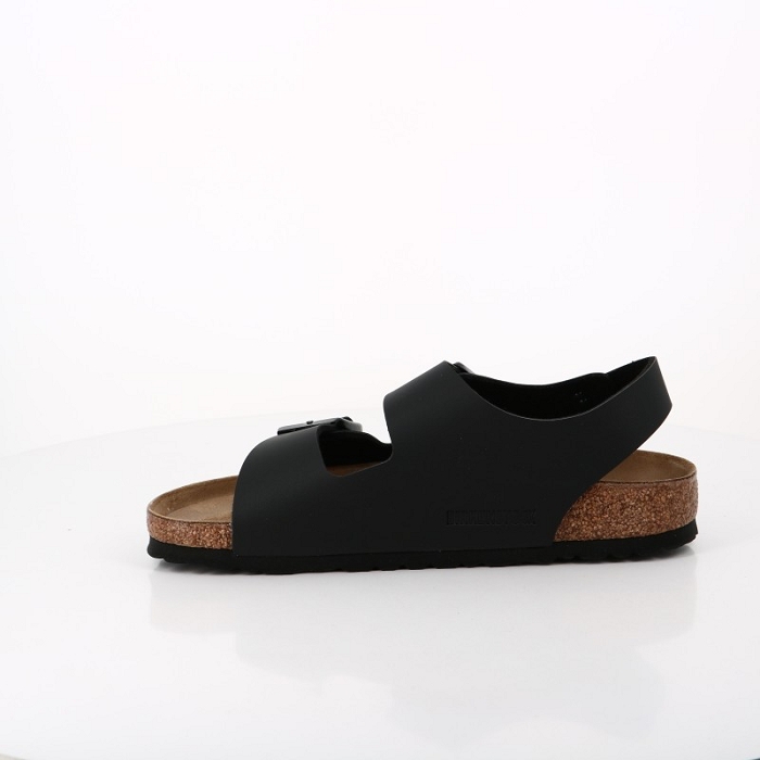 Birkenstock chaussures birkenstock milano bf black femmes 9129101_3