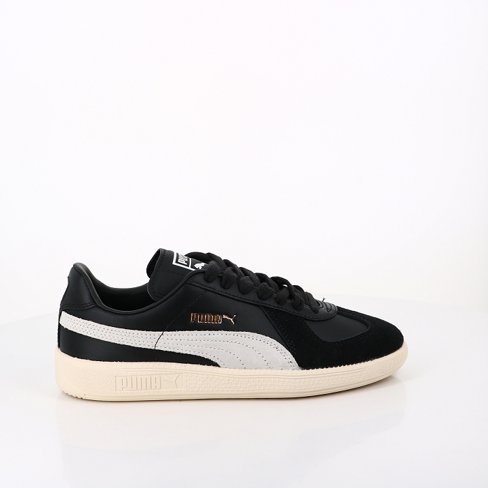 Puma chaussures puma army trainer black pristine noir