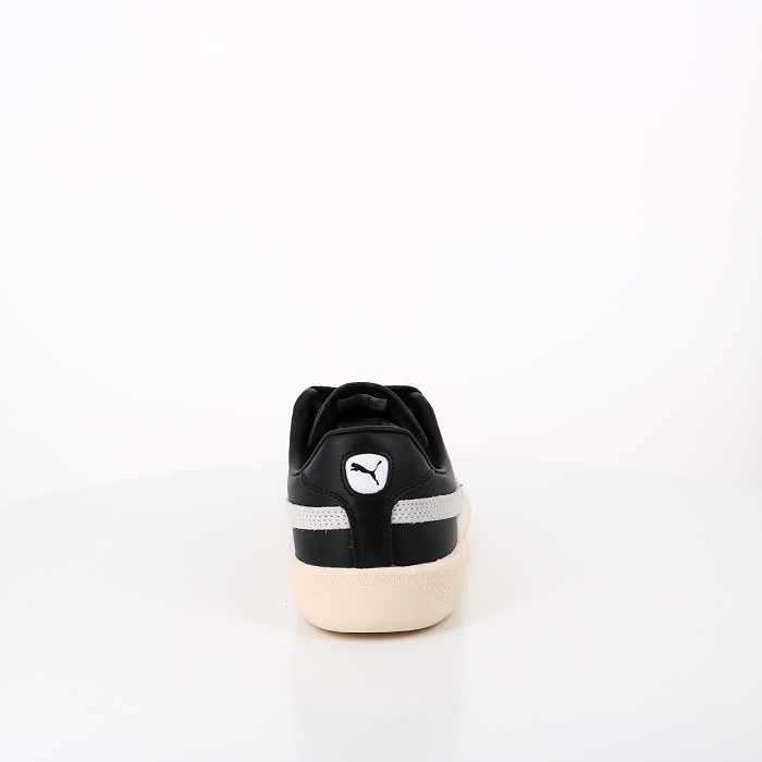 Puma chaussures puma army trainer black pristine noir9129201_4