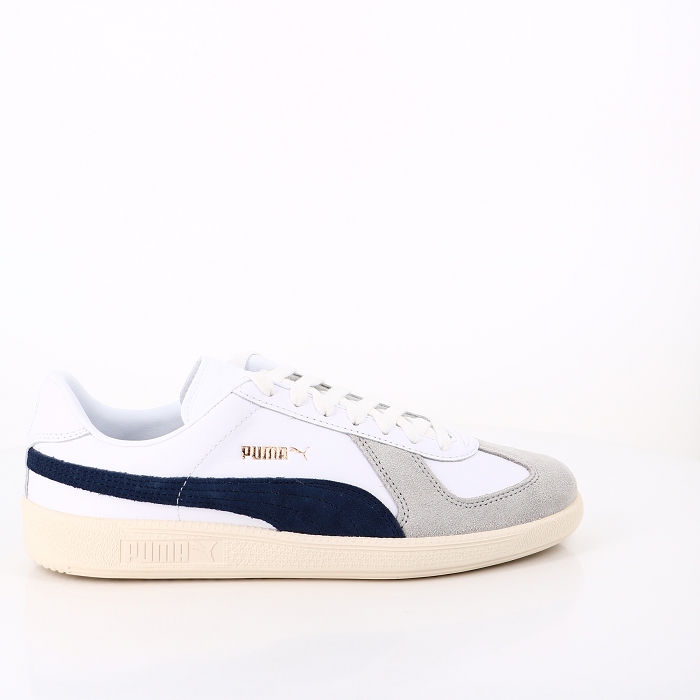 Puma famille puma army trainer white cool light gray blanc