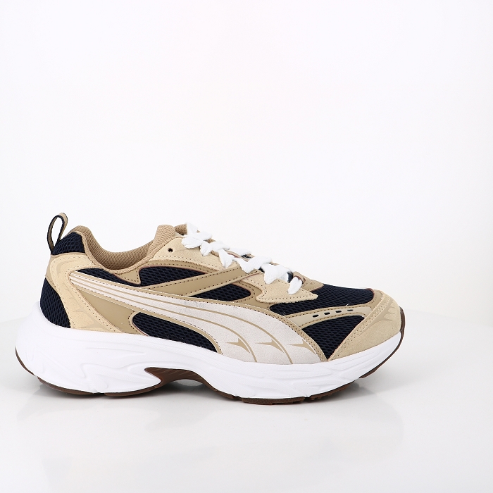 Puma famille puma morphic suede club navy putty marron