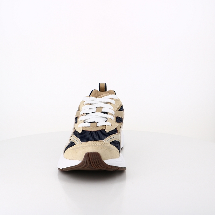 Puma chaussures puma morphic suede club navy putty marron9129501_2