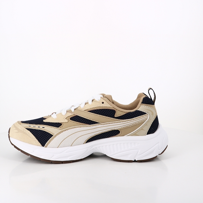 Puma chaussures puma morphic suede club navy putty marron9129501_3