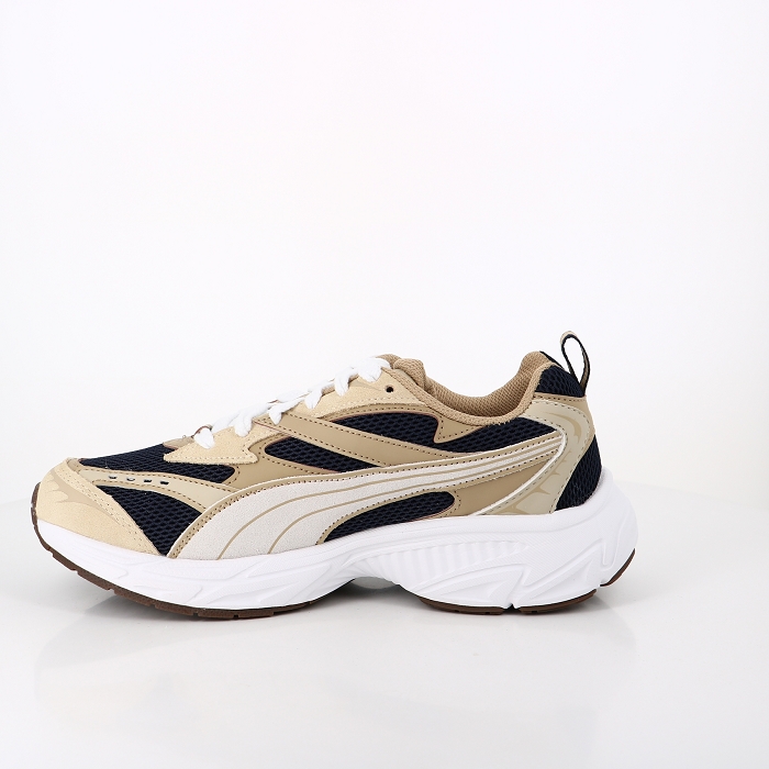 Puma famille puma morphic suede club navy putty marron9129501_3