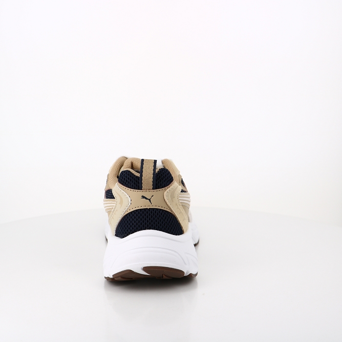 Puma chaussures puma morphic suede club navy putty marron9129501_4