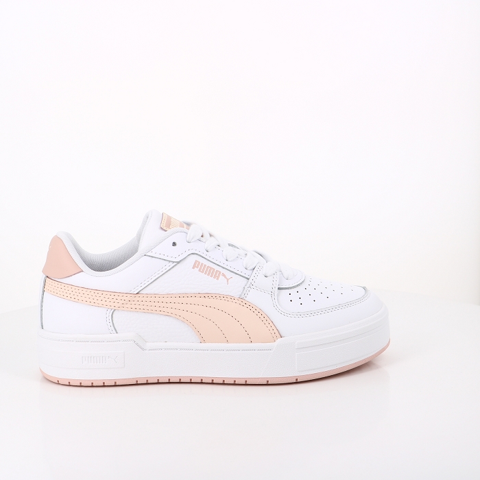 Puma chaussures puma ca pro classic white rosebay blanc
