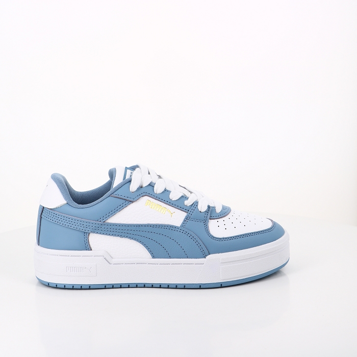 Puma chaussures puma ca pro classic white zen blue 