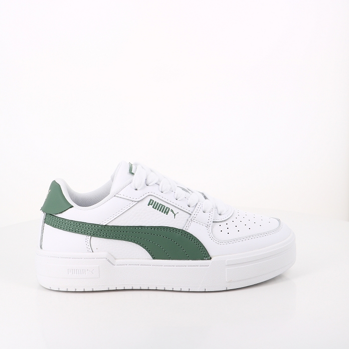 Puma chaussures puma ca pro classic white eucal blanc