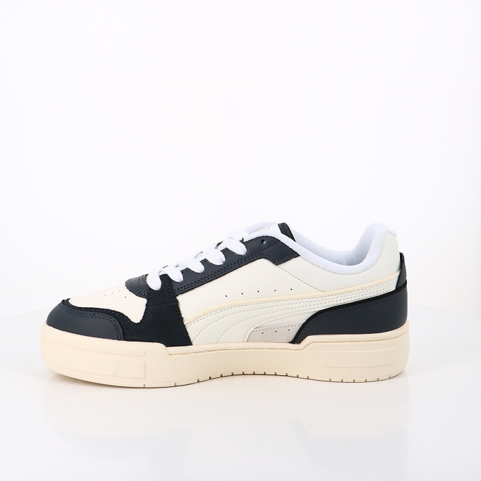 Puma chaussures puma ca pro lux iii warm white strong gray noir9135401_3