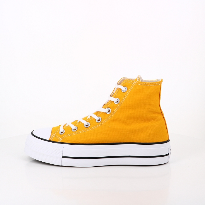 Converse chaussures converse lift hi yellow jaune9135501_3
