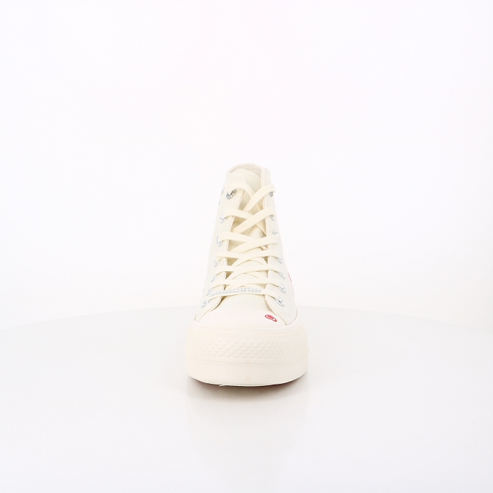 Converse chaussures converse lift platform y2k heart ecru blanc9135701_3