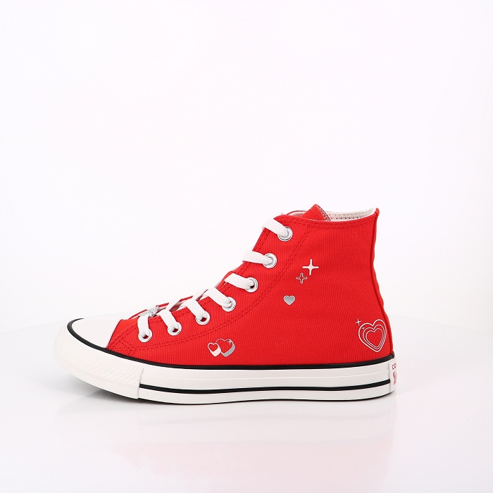 Converse chaussures converse y2k heart hallucination blanc vintage rouge9135801_3