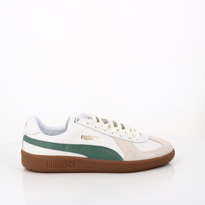 Puma chaussures puma army trainer white eucalyptus blanc