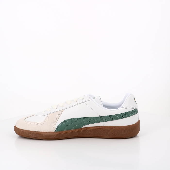 Puma chaussures puma army trainer white eucalyptus blanc9136101_3