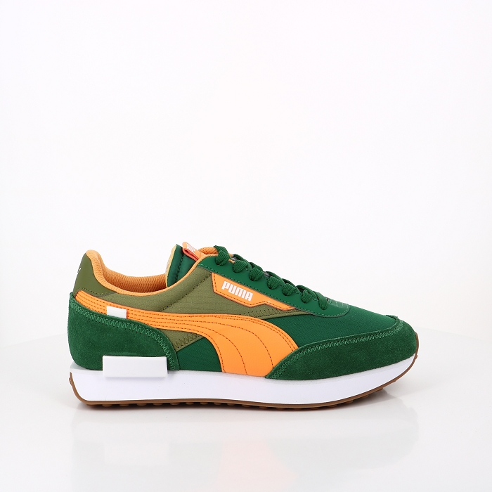 Puma chaussures puma future rider play one clementine vert