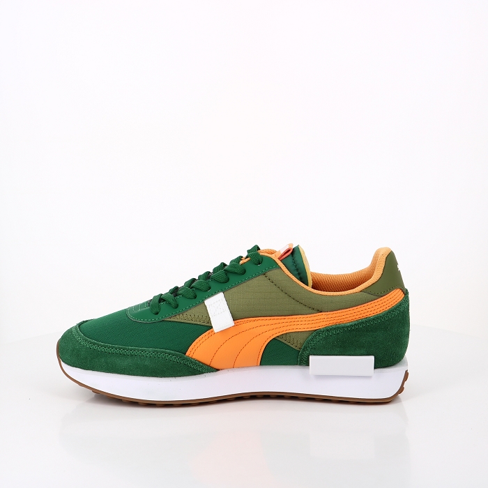Puma chaussures puma future rider play one clementine vert9136201_3