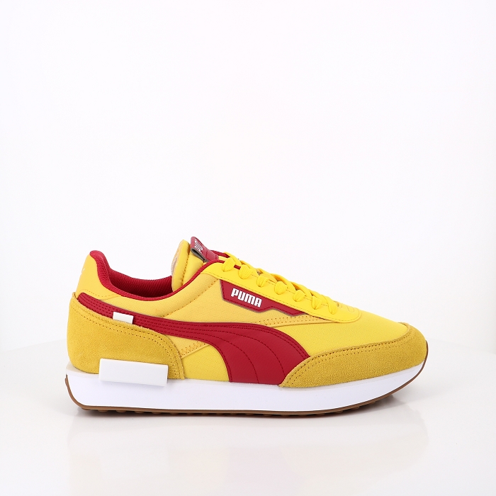 Puma chaussures puma future rider play on ye re jaune