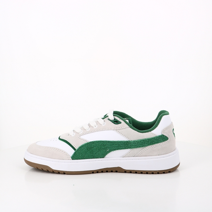 Puma chaussures puma doublecourt blanc vapor gris vert9136401_3