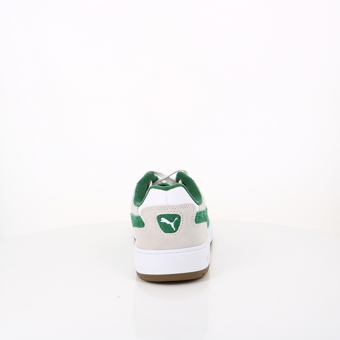 Puma chaussures puma doublecourt blanc vapor gris vert9136401_4
