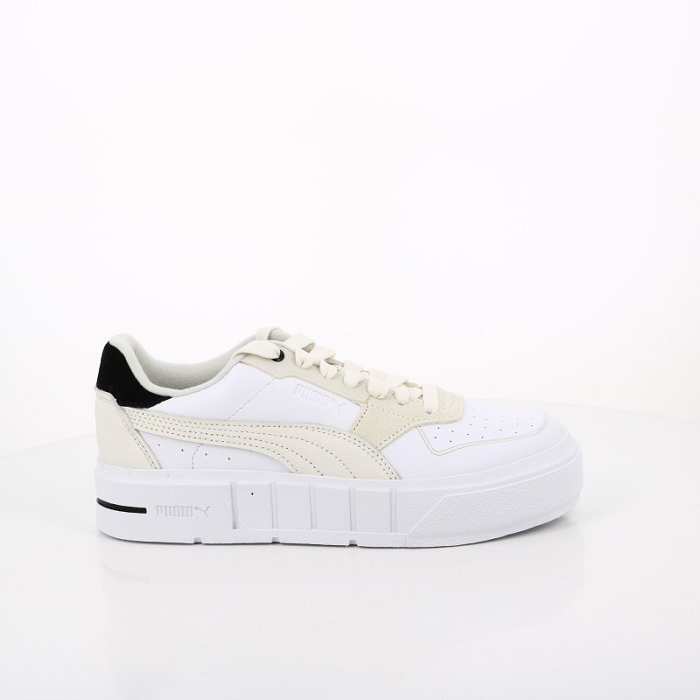 Puma chaussures puma cali court pureluxe wns blanc