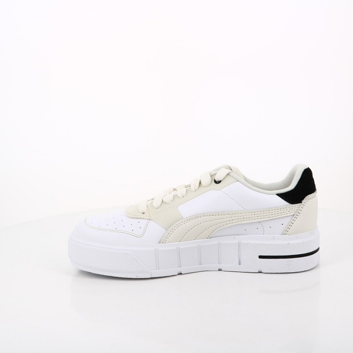 Puma chaussures puma cali court pureluxe wns blanc9136801_3