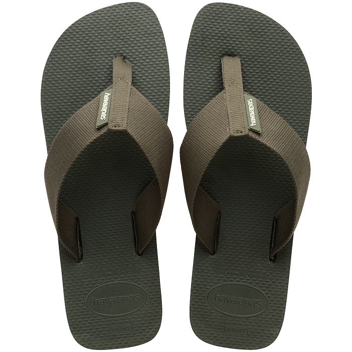 Havaianas chaussures havaianas urban basic material olive green 