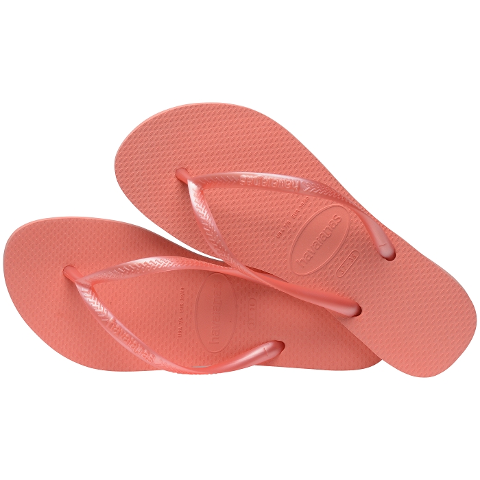 Havaianas chaussures havaianas slim peach rose 9139401_3