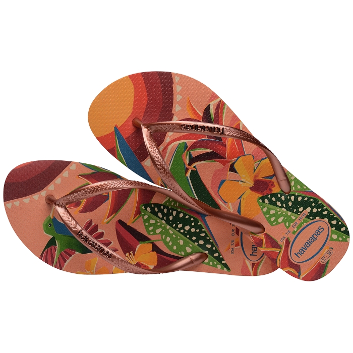 Havaianas chaussures havaianas slim tropical peach 9139901_3