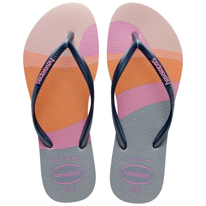 Havaianas chaussures havaianas slim palette glow peony rose 