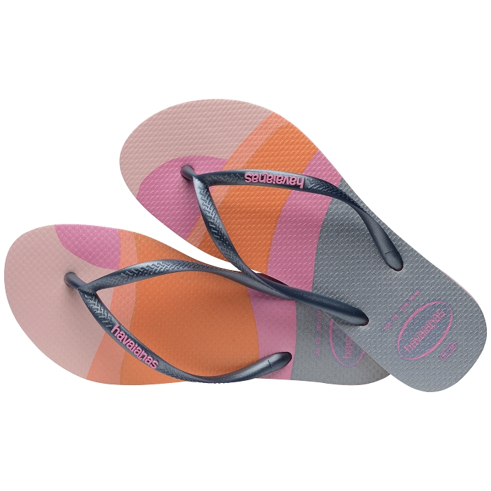 Havaianas chaussures havaianas slim palette glow peony rose 9140501_3