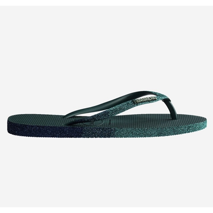 Havaianas chaussures havaianas slim sparkle ii pantanal green 9140701_2