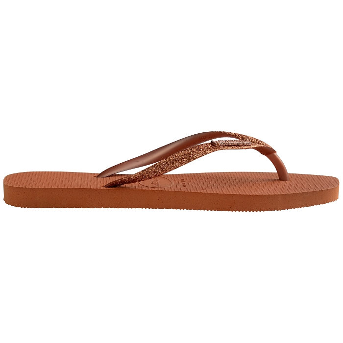 Havaianas chaussures havaianas slim square glitter cerrado orange 9141301_2