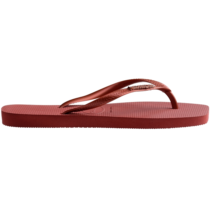 Havaianas chaussures havaianas slim square logo metallic mahogany 9141501_2