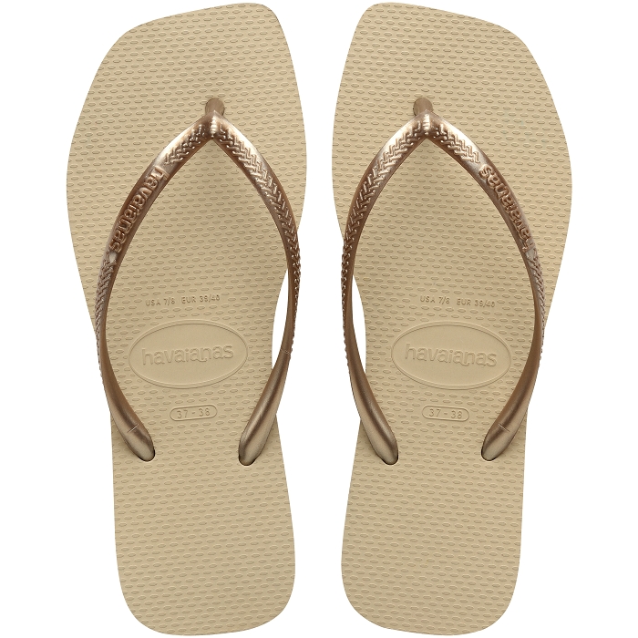 Havaianas chaussures havaianas slim square sand grey 