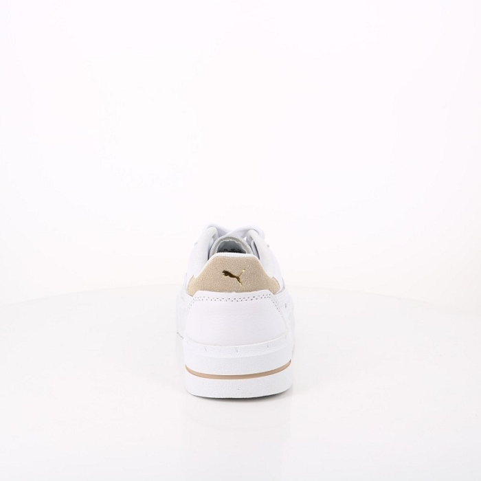 Puma chaussures puma cali court match white granola blanc9141801_4