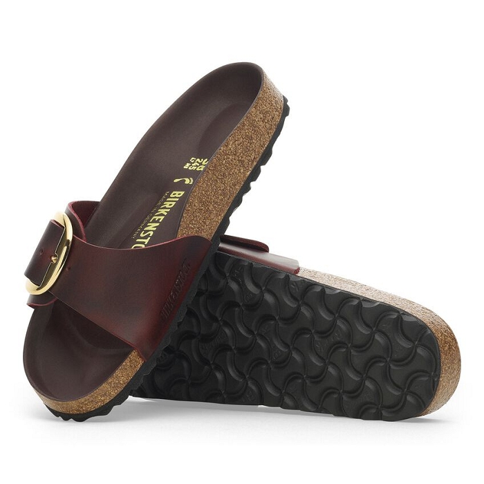Birkenstock chaussures birkenstock madrid big buckle zinfandel 9146001_4