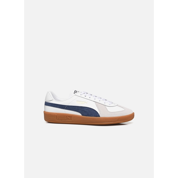 Puma chaussures puma army trainer navy blanc