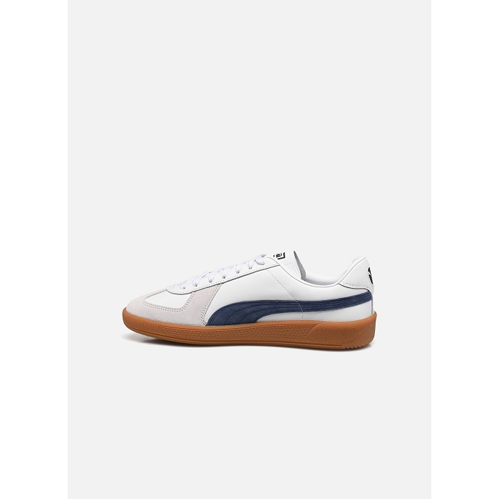 Puma chaussures puma army trainer navy blanc9150001_3